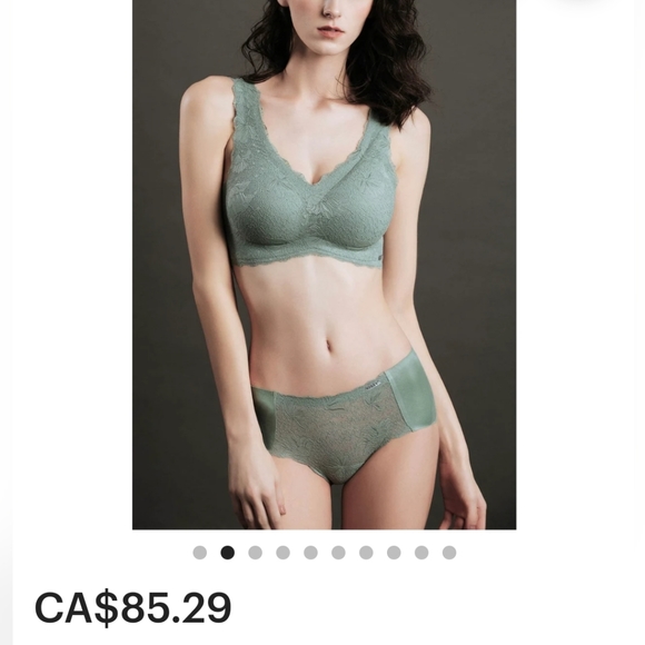 Kissy bralette set - Picture 7 of 7